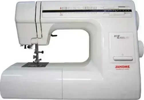 Швейная машина JANOME 23L белый