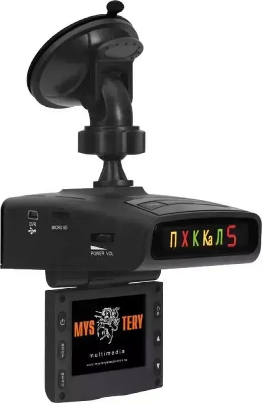 Видеорегистратор MYSTERY MRD-815HDVS