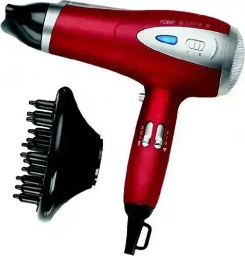 Фен AEG HTD 5584 rot lonic