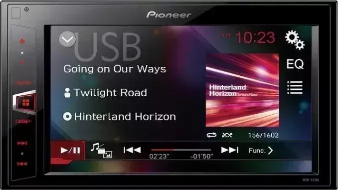 Автомагнитола PIONEER MVH-AV190