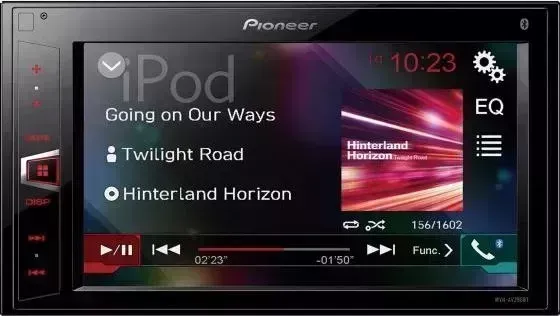 Автомагнитола PIONEER MVH-AV290BT