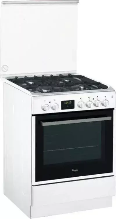 Плита газовая WHIRLPOOL AXMT 6332 WH/1