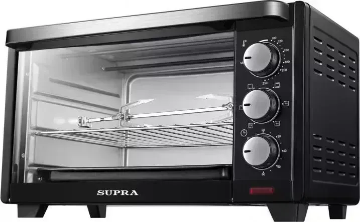 Мини-печь SUPRA MTS-221 черный