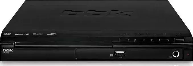 DVD плеер BBK DVP170SI черный