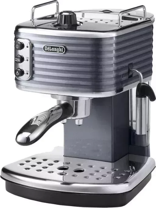 Кофеварка DE LONGHI ECZ 351.GY