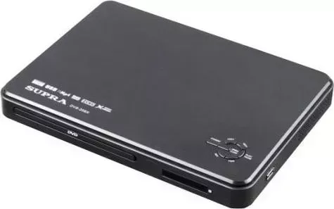 DVD плеер SUPRA DVS-208X black