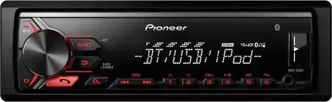 Автомагнитола PIONEER MVH-390BT