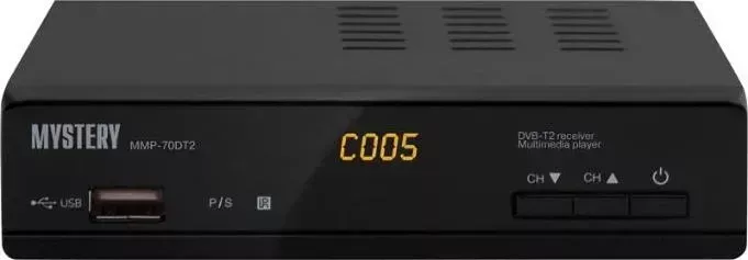 Ресивер цифровой MYSTERY MMP-70DT2 черный