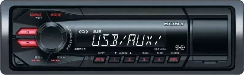 Автомагнитола SONY DSX-A35UE