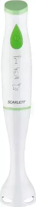 Блендер SCARLETT SC-HB42S06 белый/зеленый