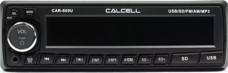 Автомагнитола CALCELL CAR-605U