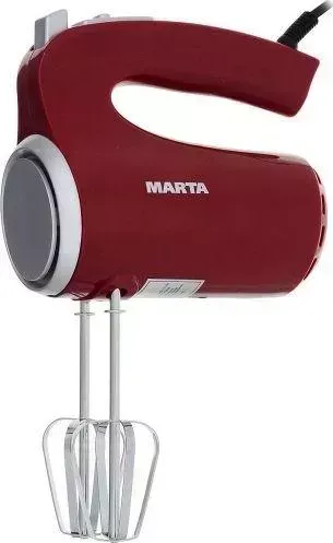 Миксер MARTA MT-1508 красный гранат