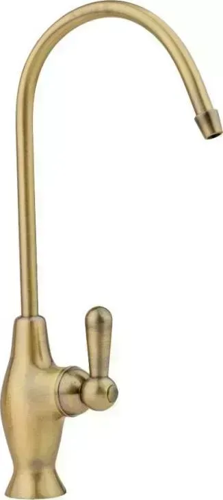 Смеситель для кухни Longran Classic LC2101BR Bronze (Кран чистой воды)