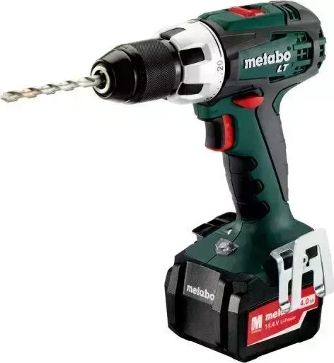 Дрель аккумуляторная METABO BS 14.4 LT 4.0 (602100500)