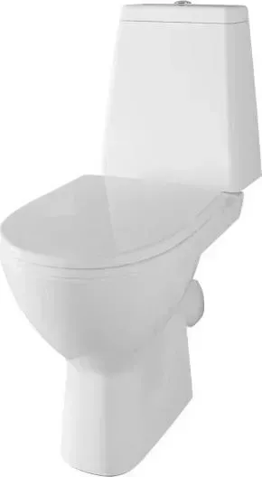 Унитаз CERSANIT GRANTA 31 42889 с кр.дюропл.,Lifting, белый (S-KO-GRA031-3/6-DL-w)