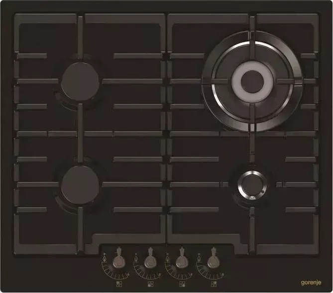 Панель варочная газовая GORENJE GW 6D41 ZCLB