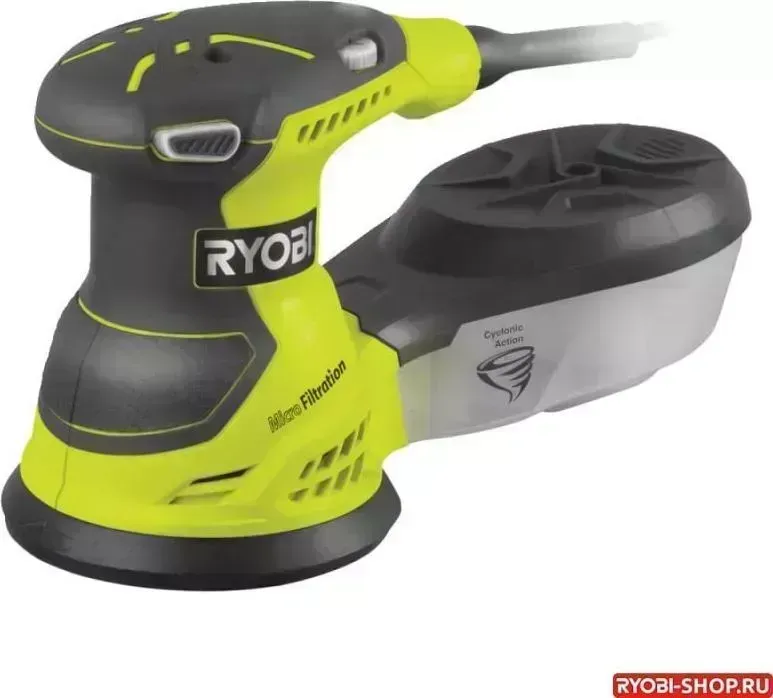 Шлифмашина угловая RYOBI ROS310-SA20 сумка (5133003616)