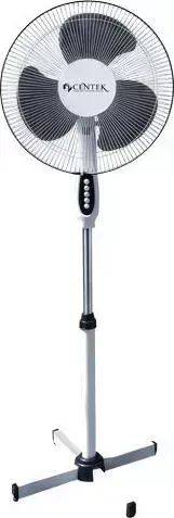 Вентилятор CENTEK CT-5004 серый/черный