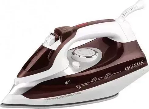 Утюг CENTEK CT-2328BR коричневый
