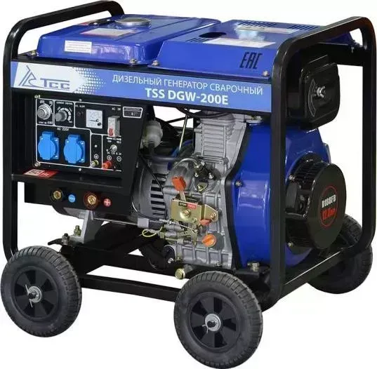 Генератор ТСС Электрогенератор DGW-200E