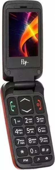 Смартфон FLY EZZY TRENDY 3 RED