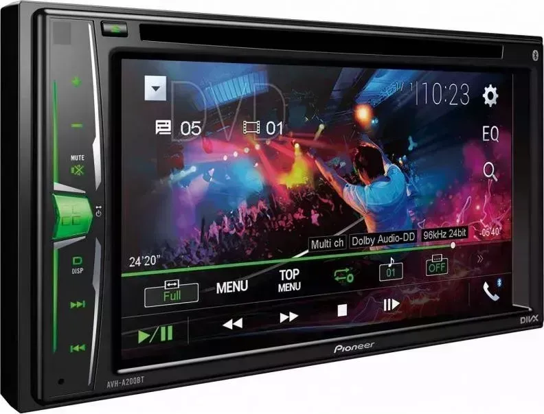 Автомагнитола PIONEER AVH-A200BT-K