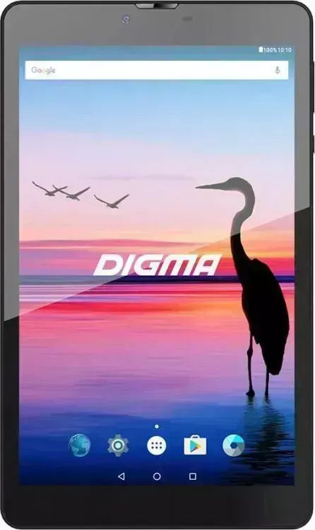 Планшет DIGMA PLANE 8548S черный