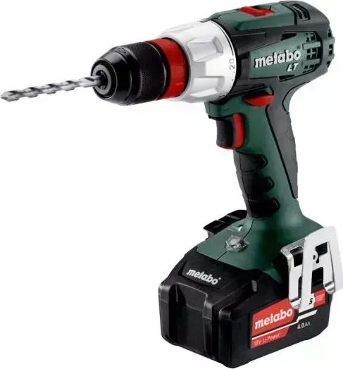 Дрель аккумуляторная METABO BS 18 LT Quick 4.0 (602104500)