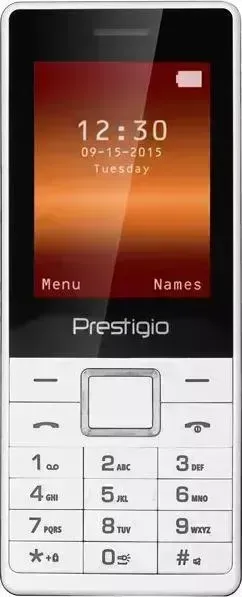 Смартфон PRESTIGIO DUO WHITE (PFP1241)