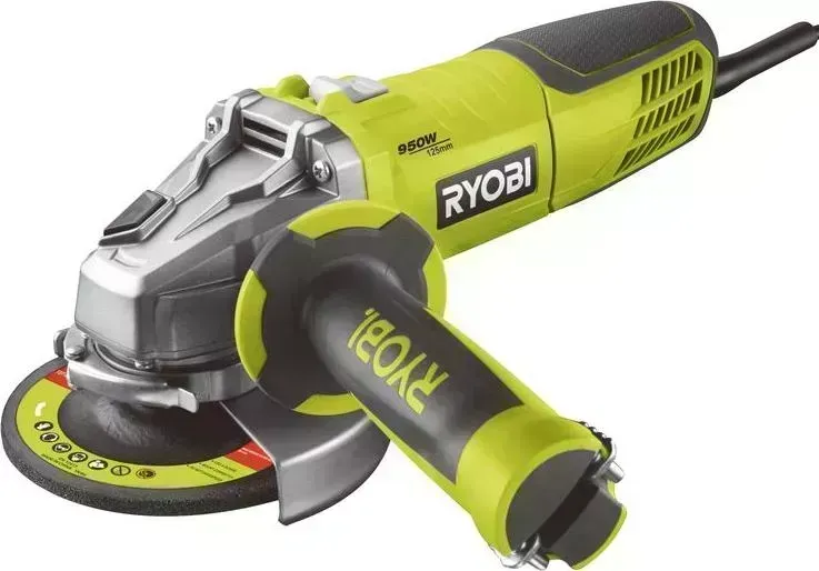 Шлифмашина угловая RYOBI RAG950-125S сумка