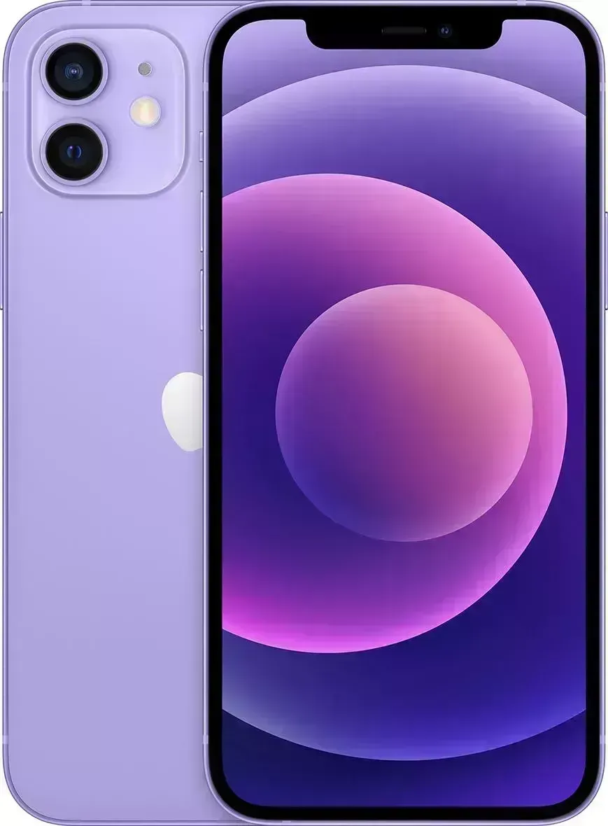 Смартфон APPLE iPhone 12 256Gb Purple (MJNQ3RU/A)