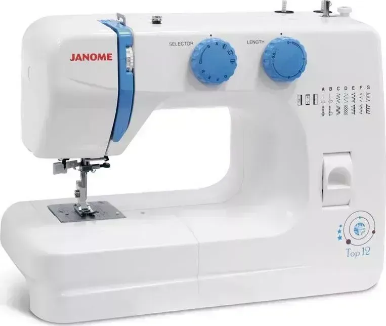 Швейная машина JANOME Top 12