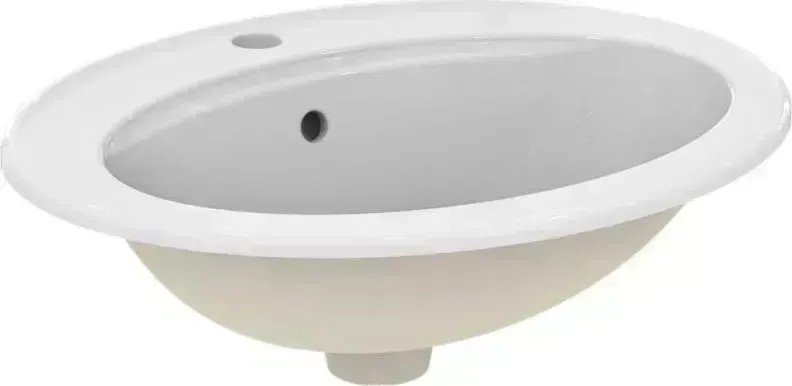 Раковина встраиваемая Vidima W504861/W504801 белая
