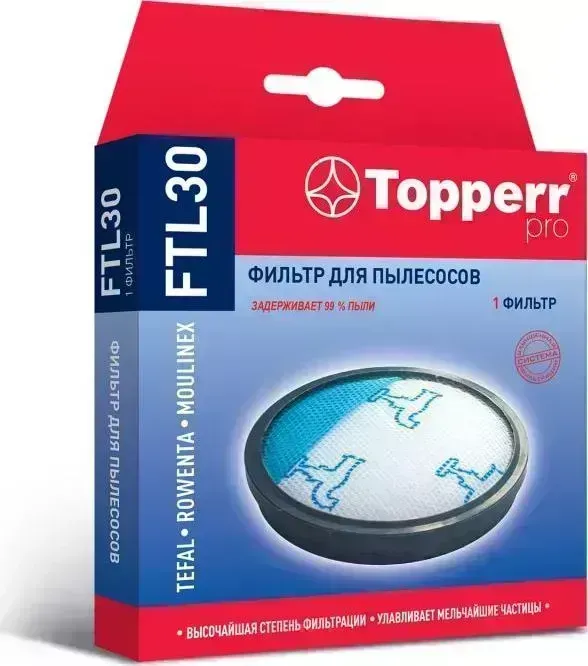 Фильтр для пылесоса TOPPERR 1177 FTL 30