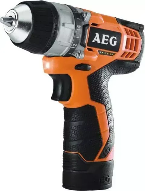 Дрель аккумуляторная AEG BS12C2 LI-152B X5 (448464)