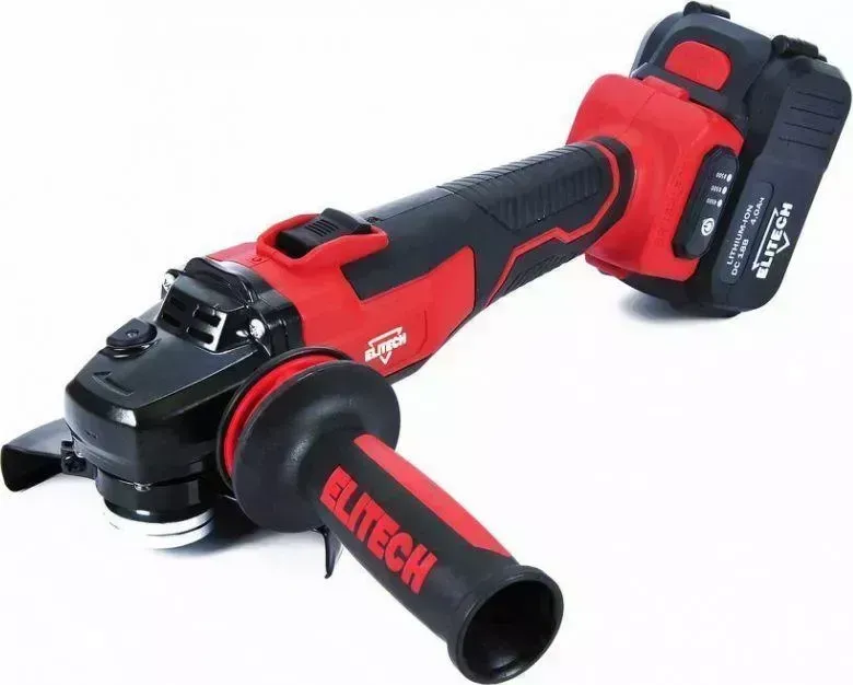Шлифмашина угловая ELITECH МШУ 18БЛ