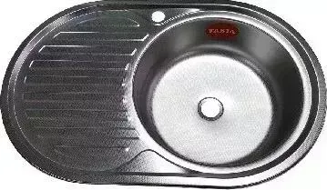 Мойка кухонная FABIA 775006DR 77х50см правая