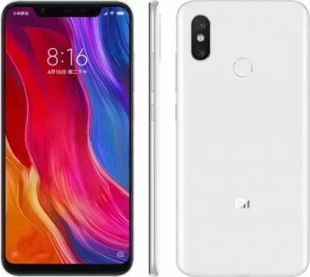 Смартфон XIAOMI Mi 8 6/64Gb white