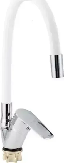Смеситель для кухни  Viko V-4148 White