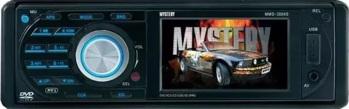 Автомагнитола MYSTERY MMD-3004S