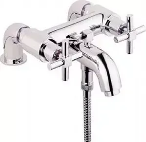 Смеситель для ванны VITRA Juno золото (A4086823EXP)