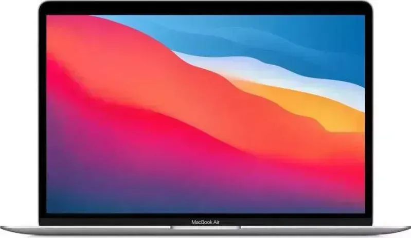 Ноутбук APPLE MacBook Air M1 13.3 Mac OS серебристый (Z12700038)