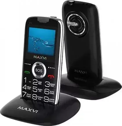 Смартфон MAXVI B10 BLACK