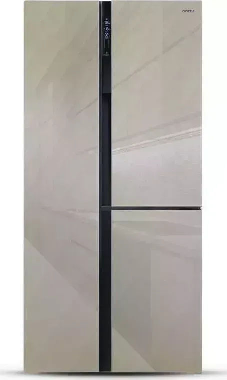 Холодильник GINZZU NFK-610 gold