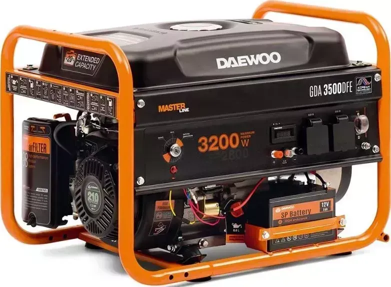 Генератор DAEWOO Power Products GDA 3500DFE