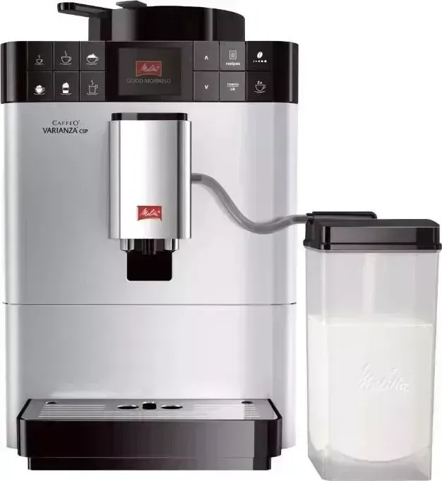 Кофемашина  Melitta Caffeo Varianza CSP нержавеющая сталь