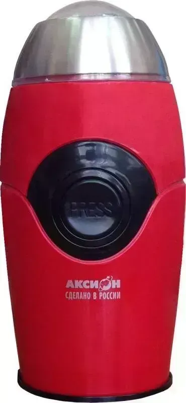 Кофемолка АКСИОН КМ-22 красный
