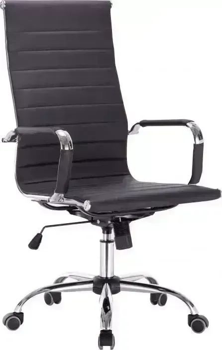Кресло офисное TetChair URBAN кож/зам черный