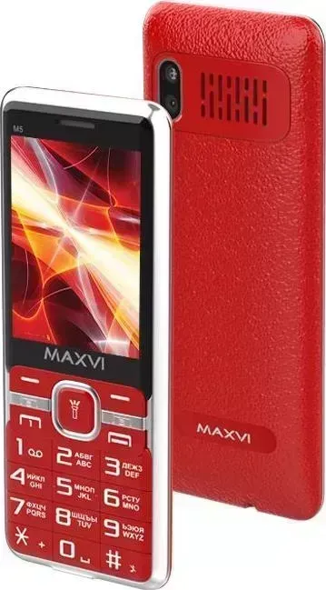 Смартфон MAXVI M5 RED
