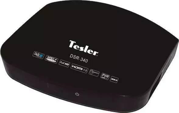 Ресивер цифровой TESLER DSR-340